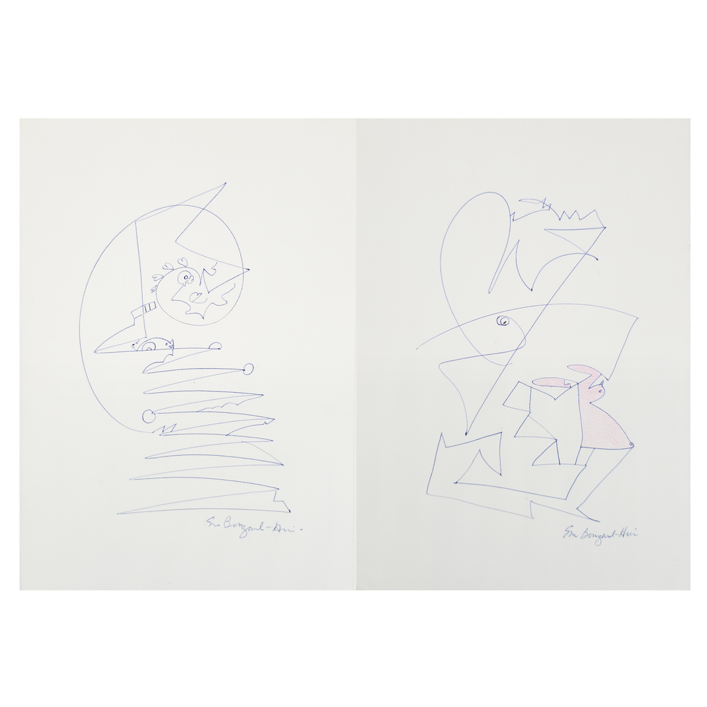 Abstract Art Folder - Eva Bouzard-Hui