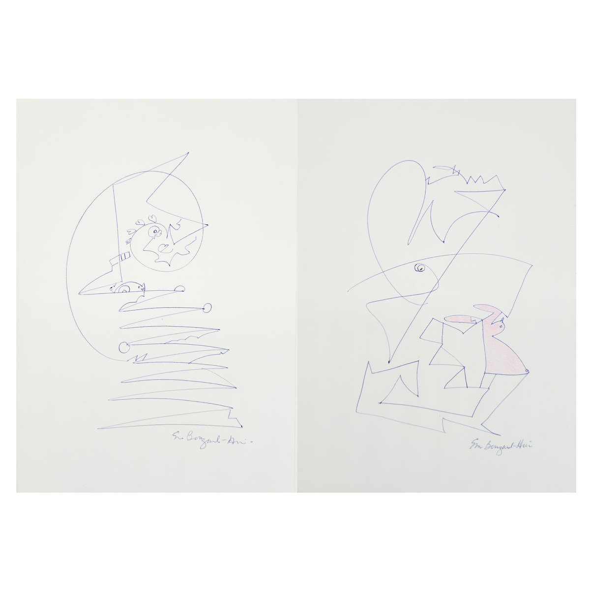 Abstract Art Folder - Eva Bouzard-Hui