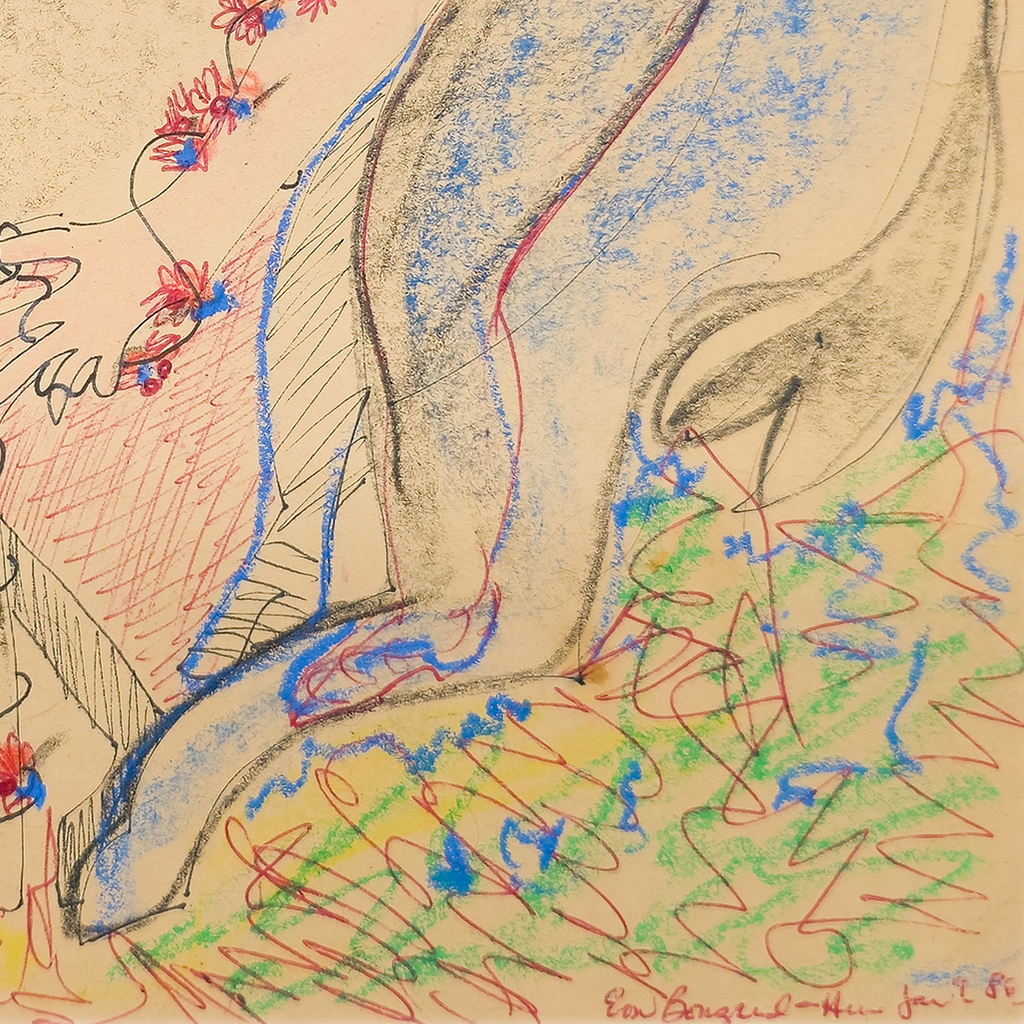 Horse, Kitty, and Me - Eva Bouzard-Hui