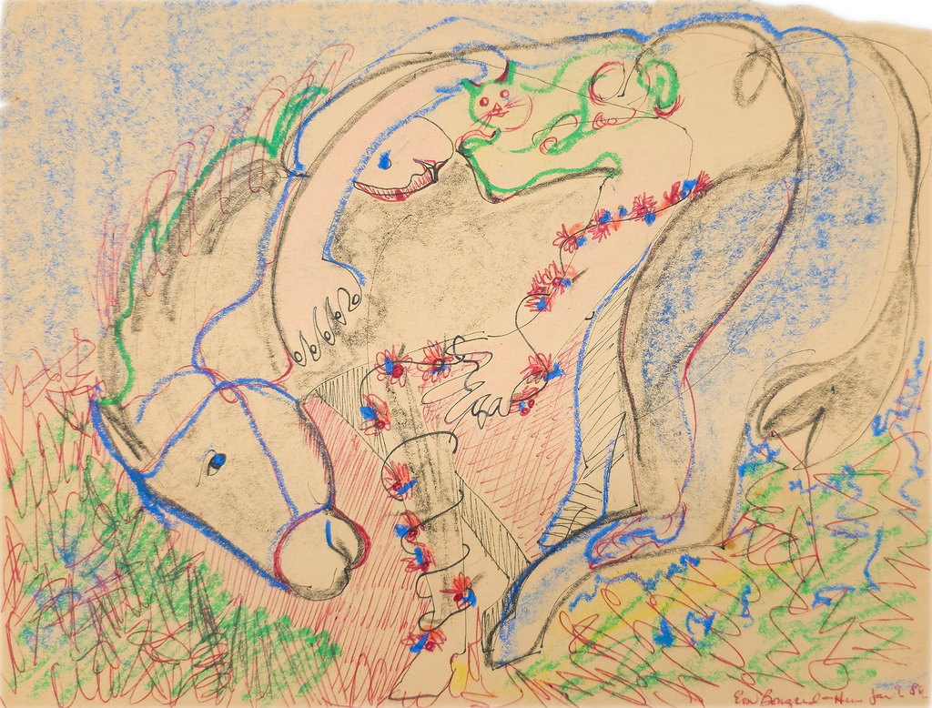 Horse, Kitty, and Me - Eva Bouzard-Hui