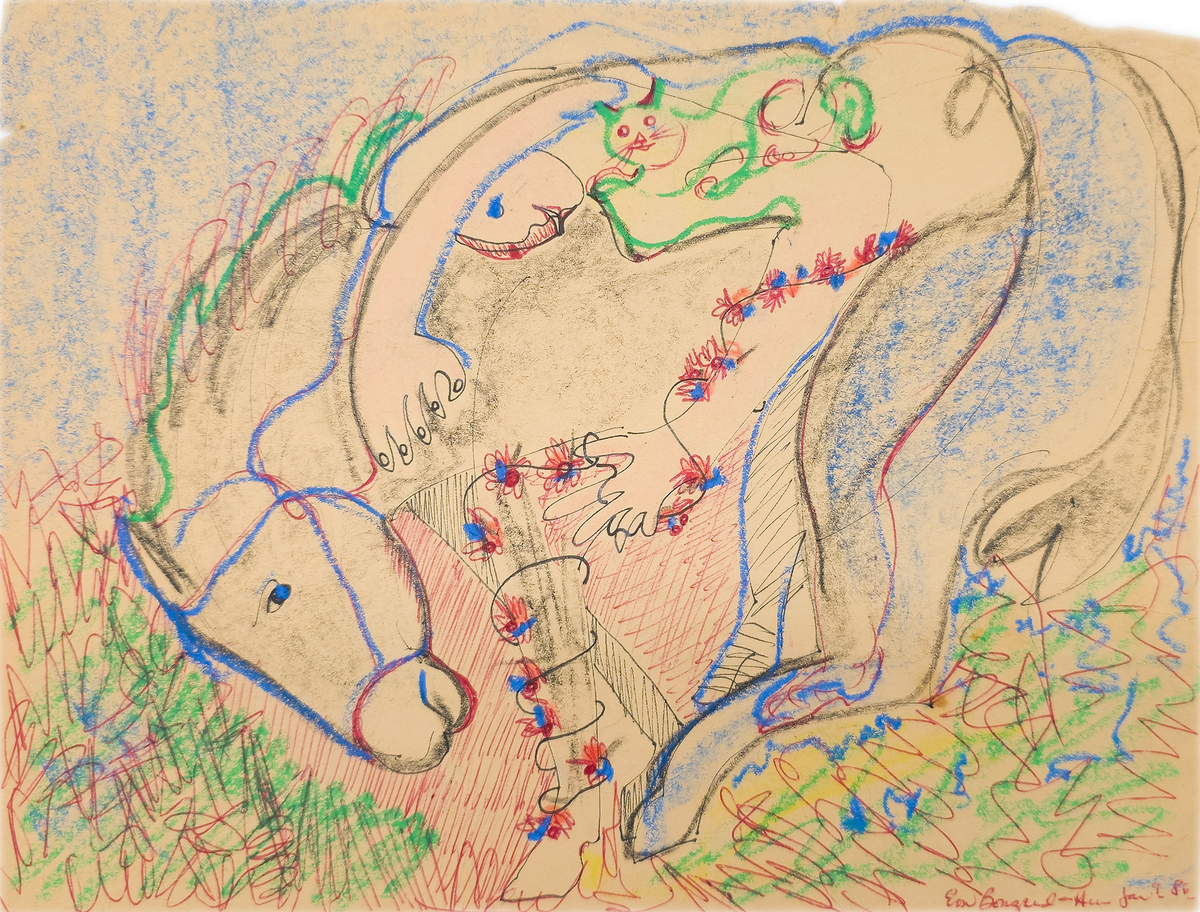 Horse, Kitty, and Me - Eva Bouzard-Hui