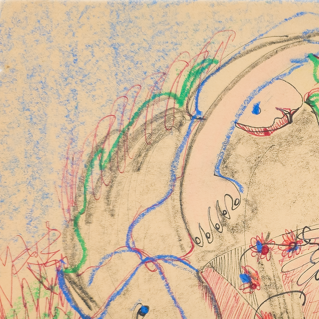 Horse, Kitty, and Me - Eva Bouzard-Hui