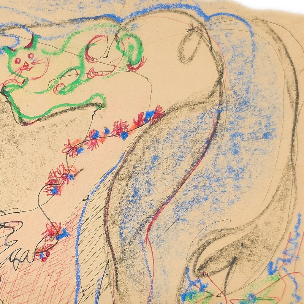 Horse, Kitty, and Me - Eva Bouzard-Hui