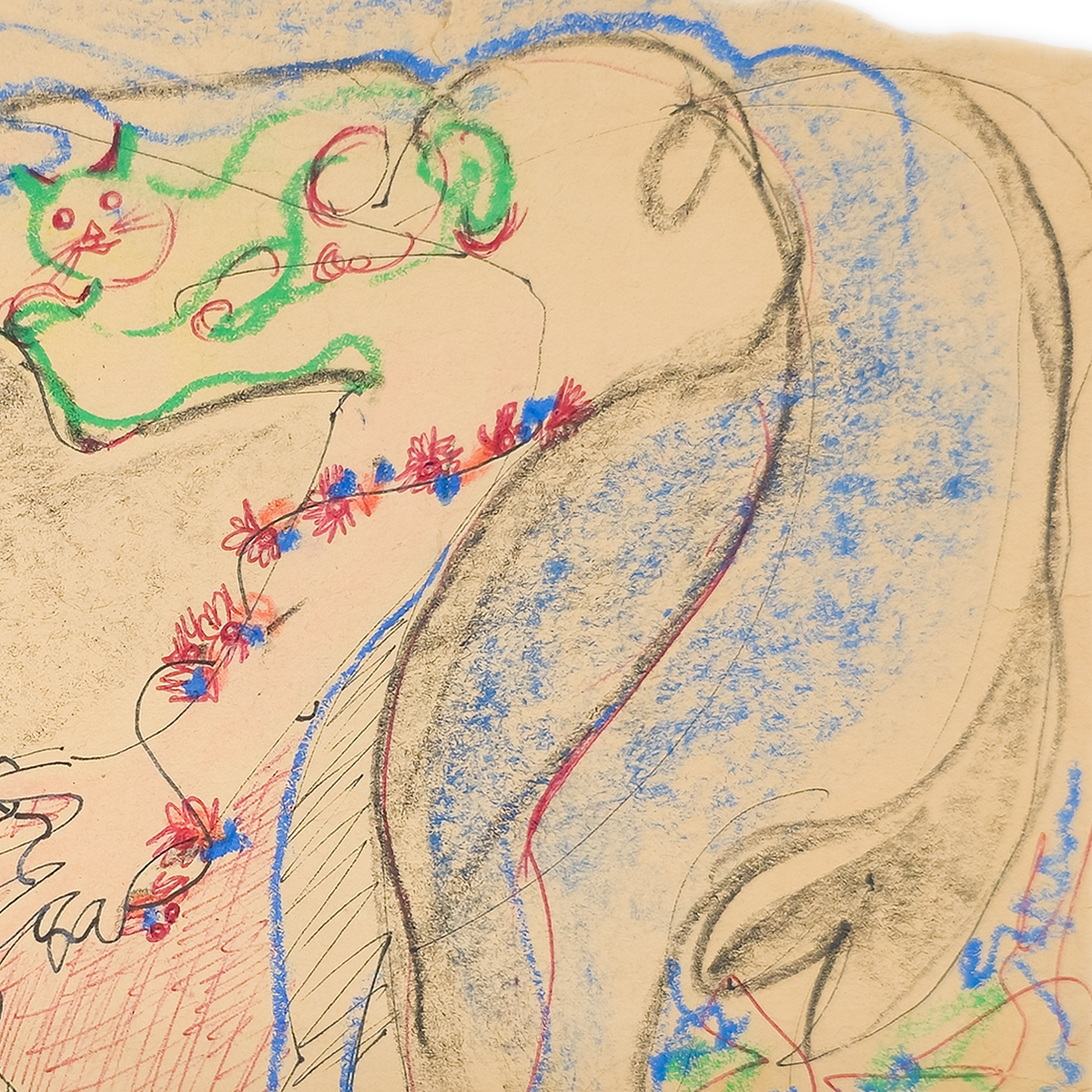 Horse, Kitty, and Me - Eva Bouzard-Hui