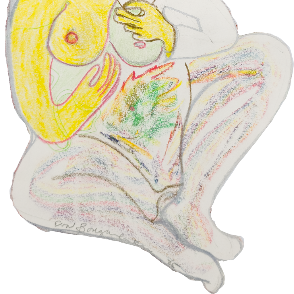 Paper Doll Thoughts - Eva Bouzard-Hui