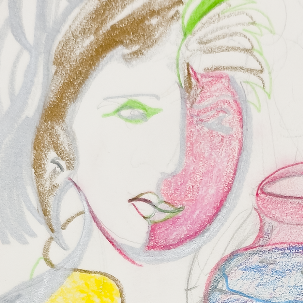 Paper Doll Thoughts - Eva Bouzard-Hui