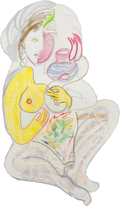 Paper Doll Thoughts - Eva Bouzard-Hui