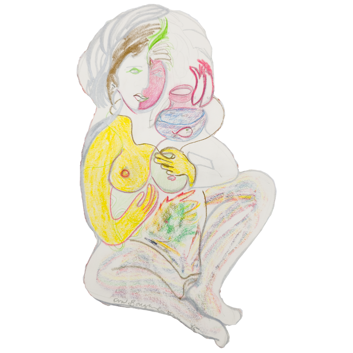 Paper Doll Thoughts - Eva Bouzard-Hui