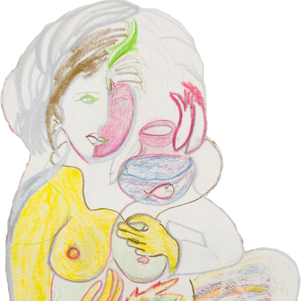 Paper Doll Thoughts - Eva Bouzard-Hui