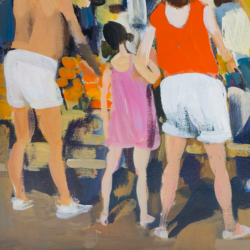 Day at the Market - Serge Hollerbach
