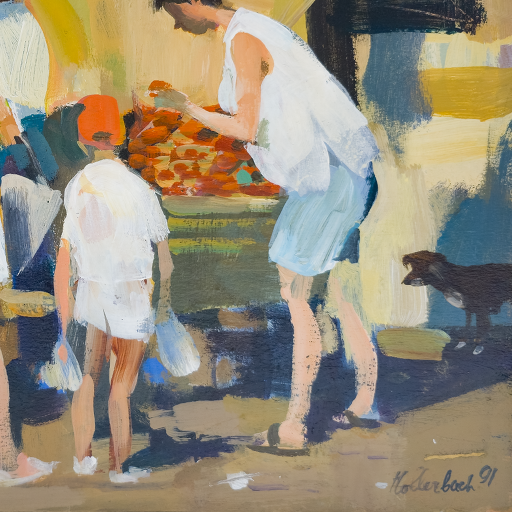 Day at the Market - Serge Hollerbach