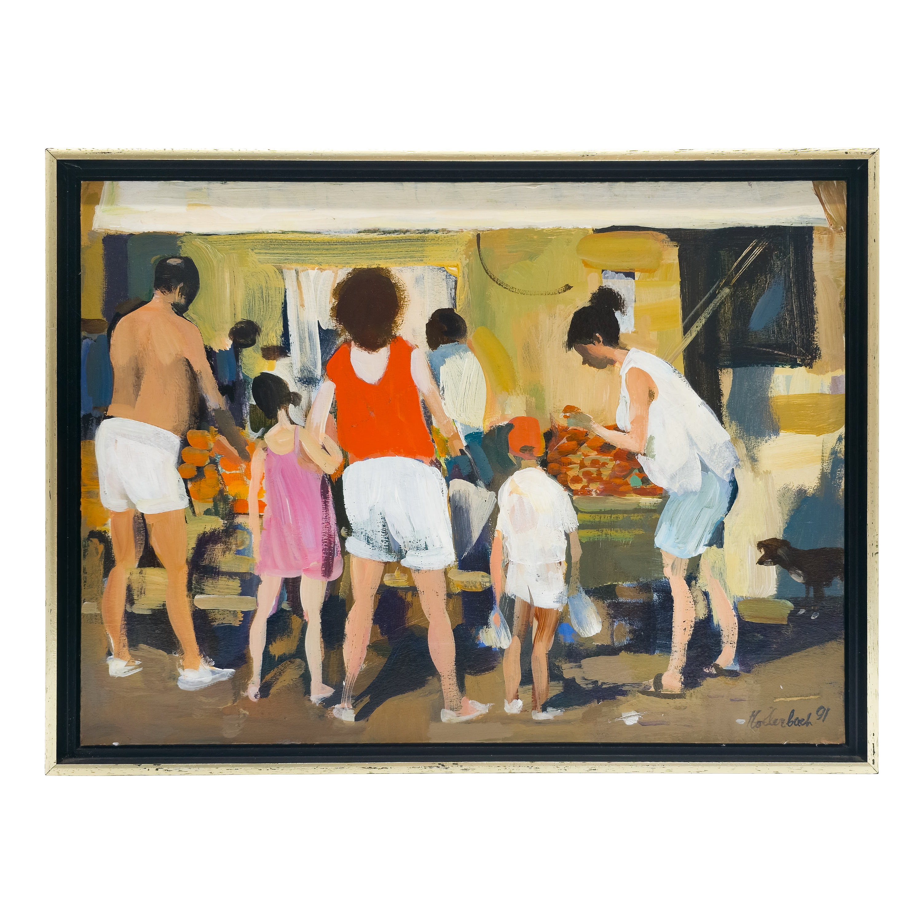 Day at the Market - Serge Hollerbach