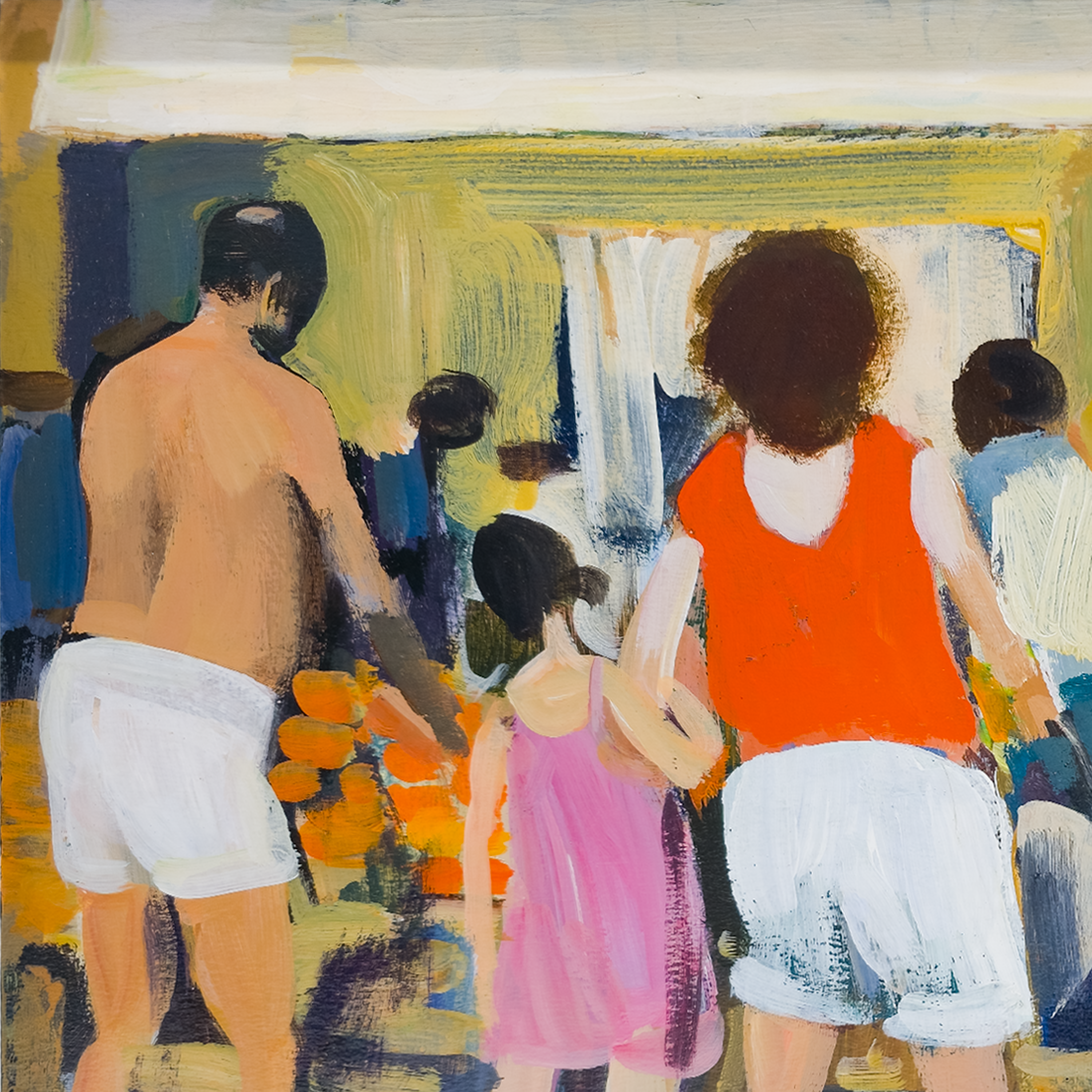 Day at the Market - Serge Hollerbach