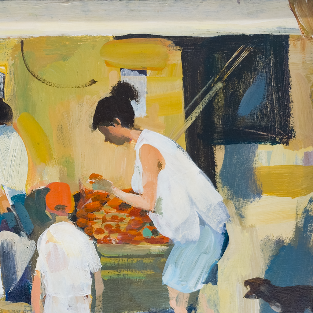 Day at the Market - Serge Hollerbach