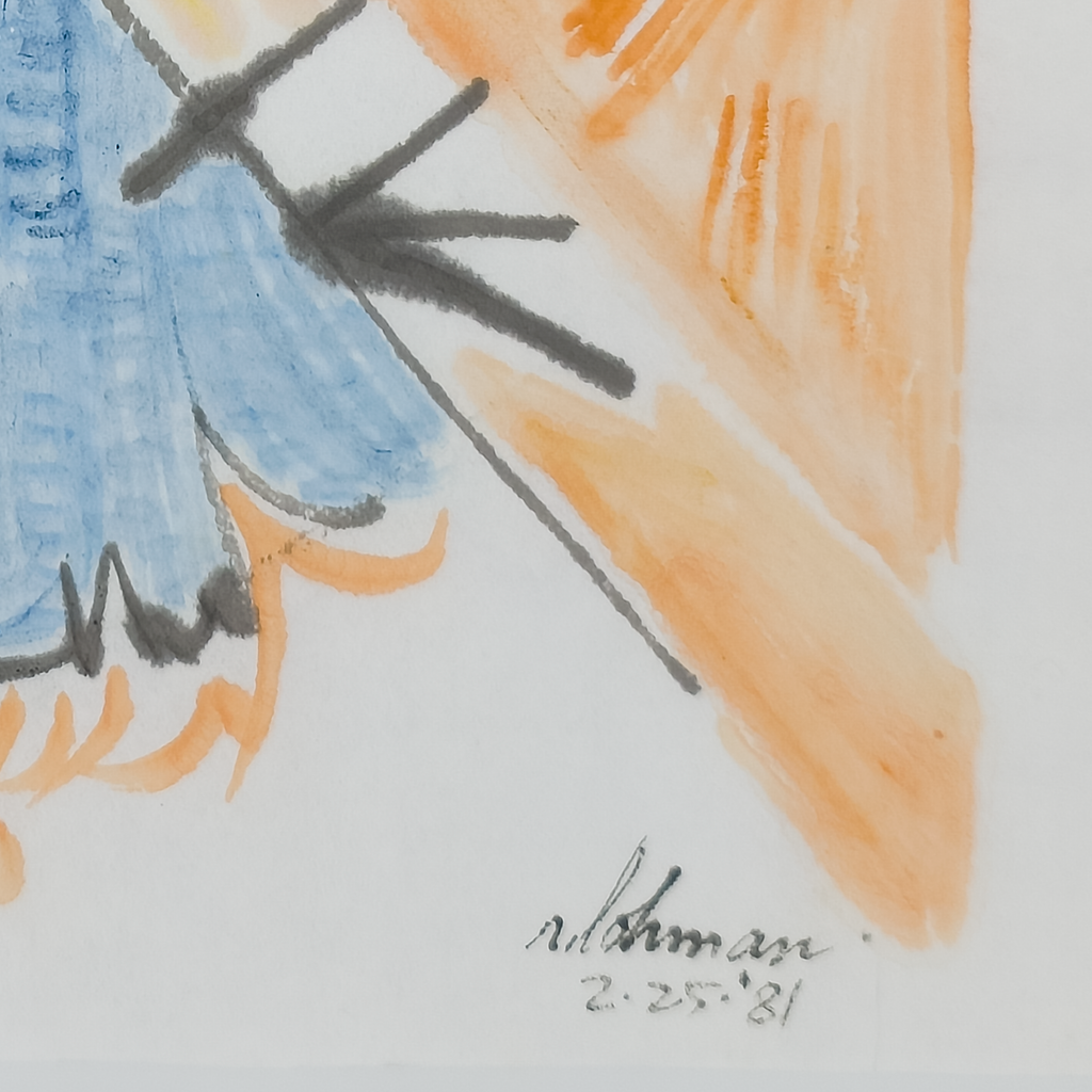 Syncopated Abstraction - Robert Lohman, c. 1981