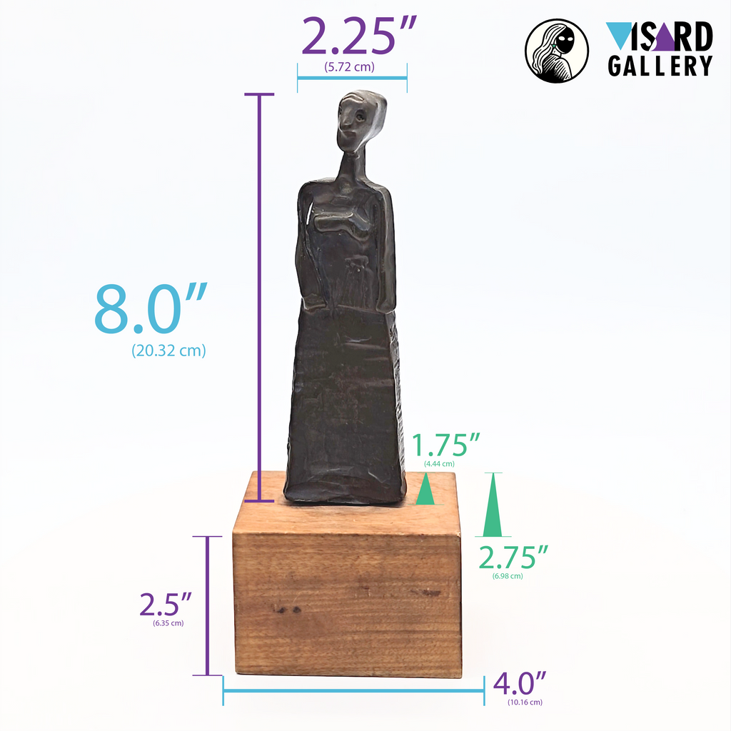 Standing Figure of a Woman by Unknown