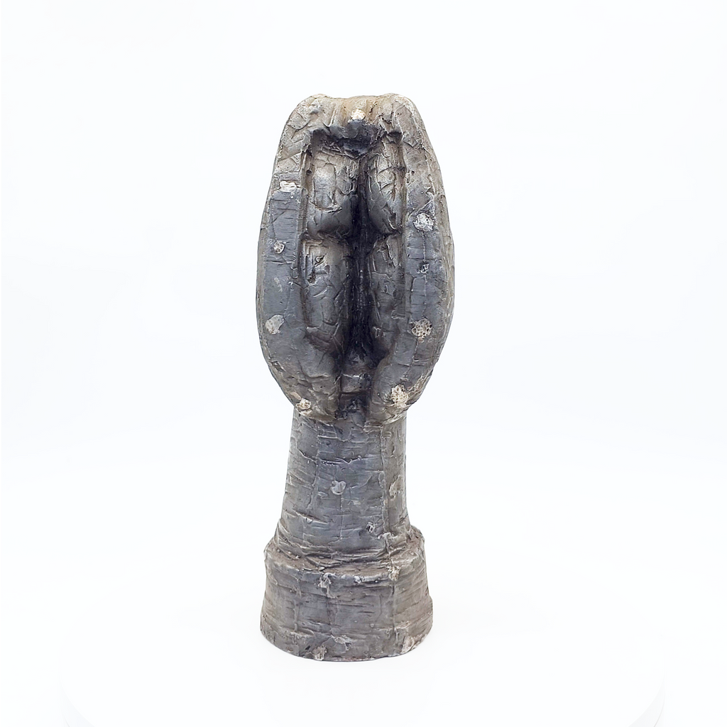 Brutalist Bust by James Wenkle