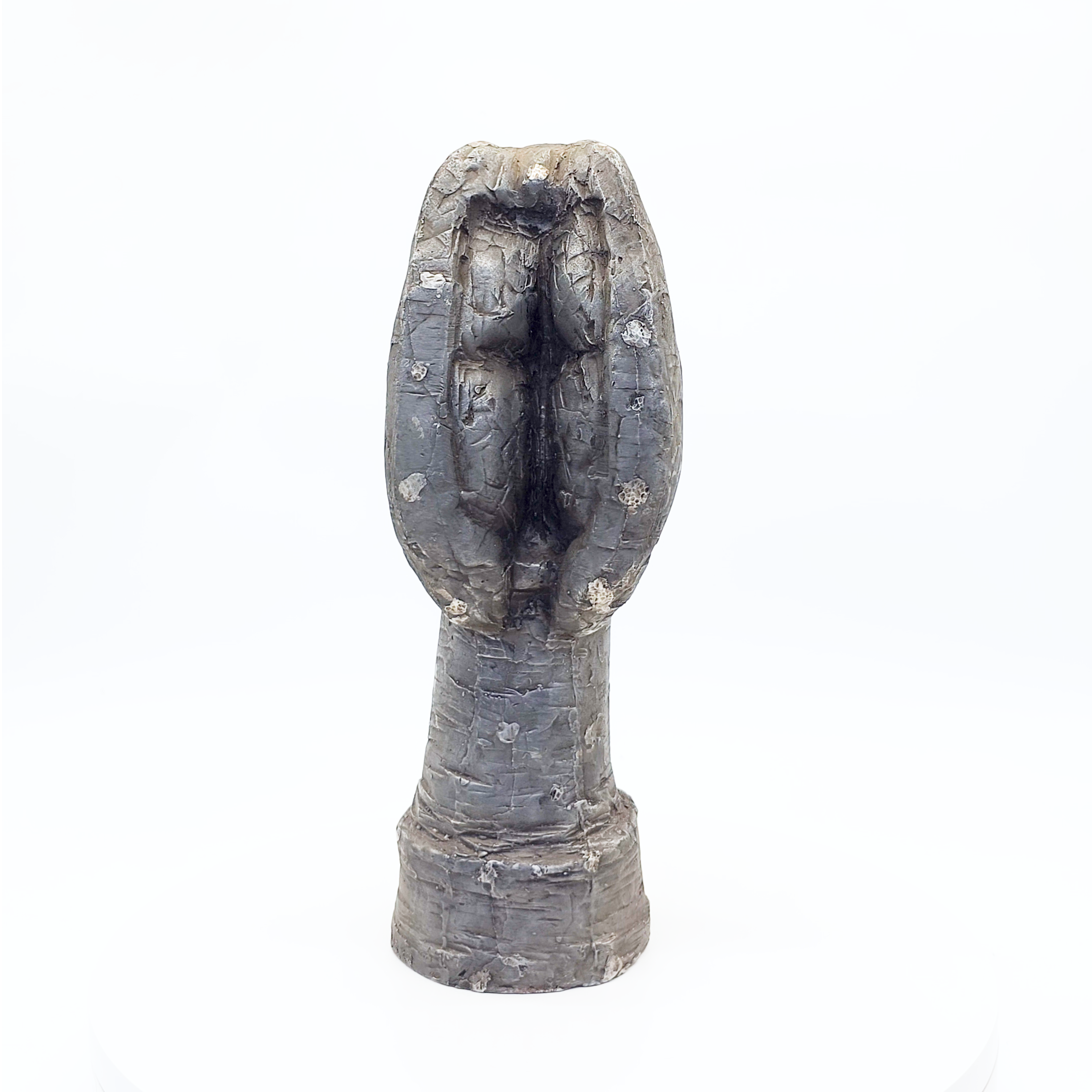 Brutalist Bust by James Wenkle