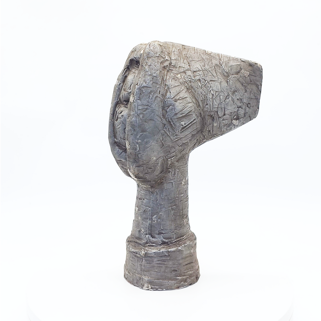 Brutalist Bust by James Wenkle