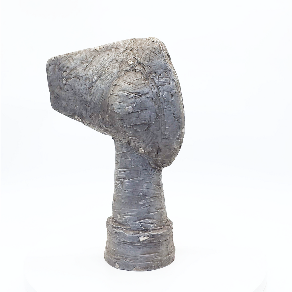 Brutalist Bust by James Wenkle