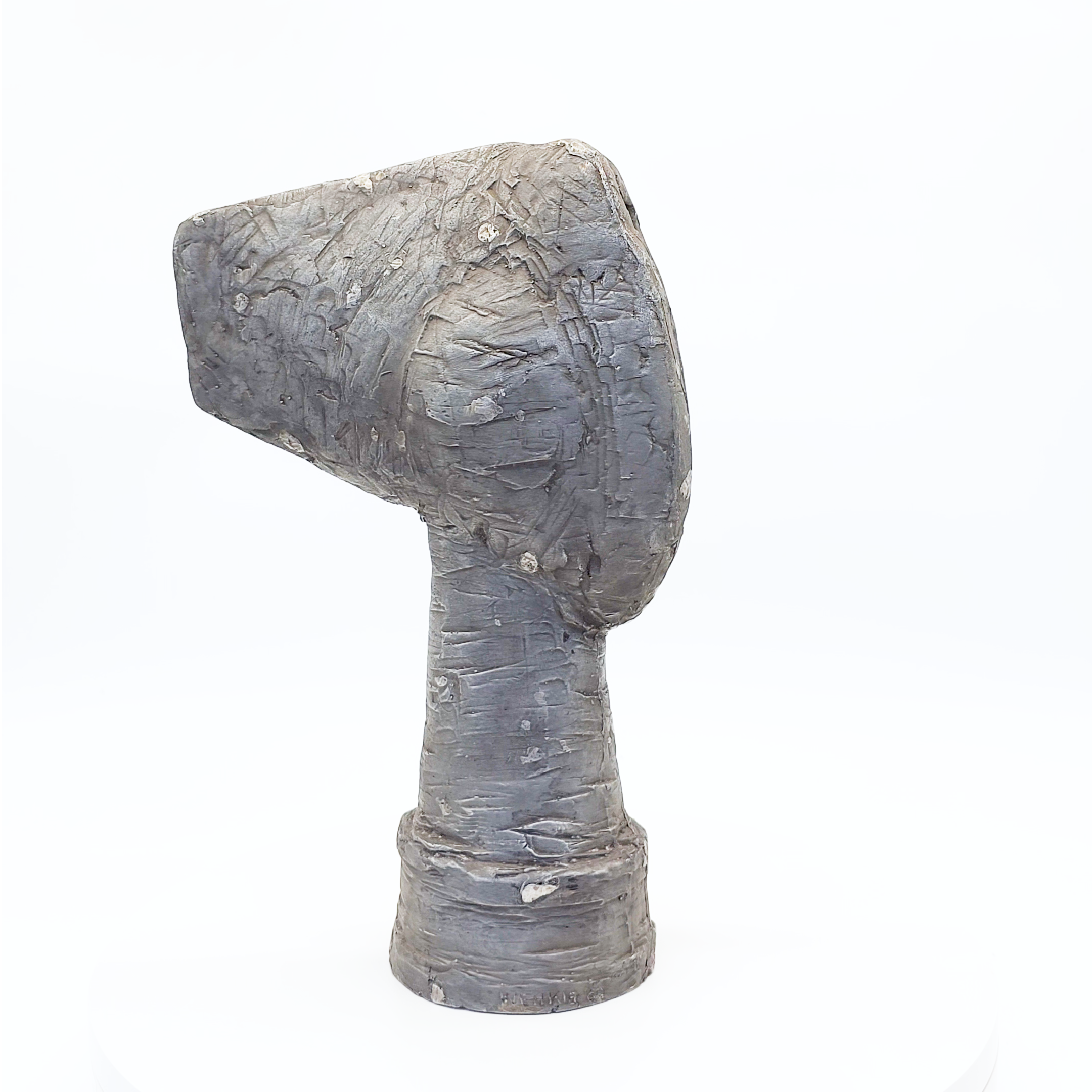 Brutalist Bust by James Wenkle