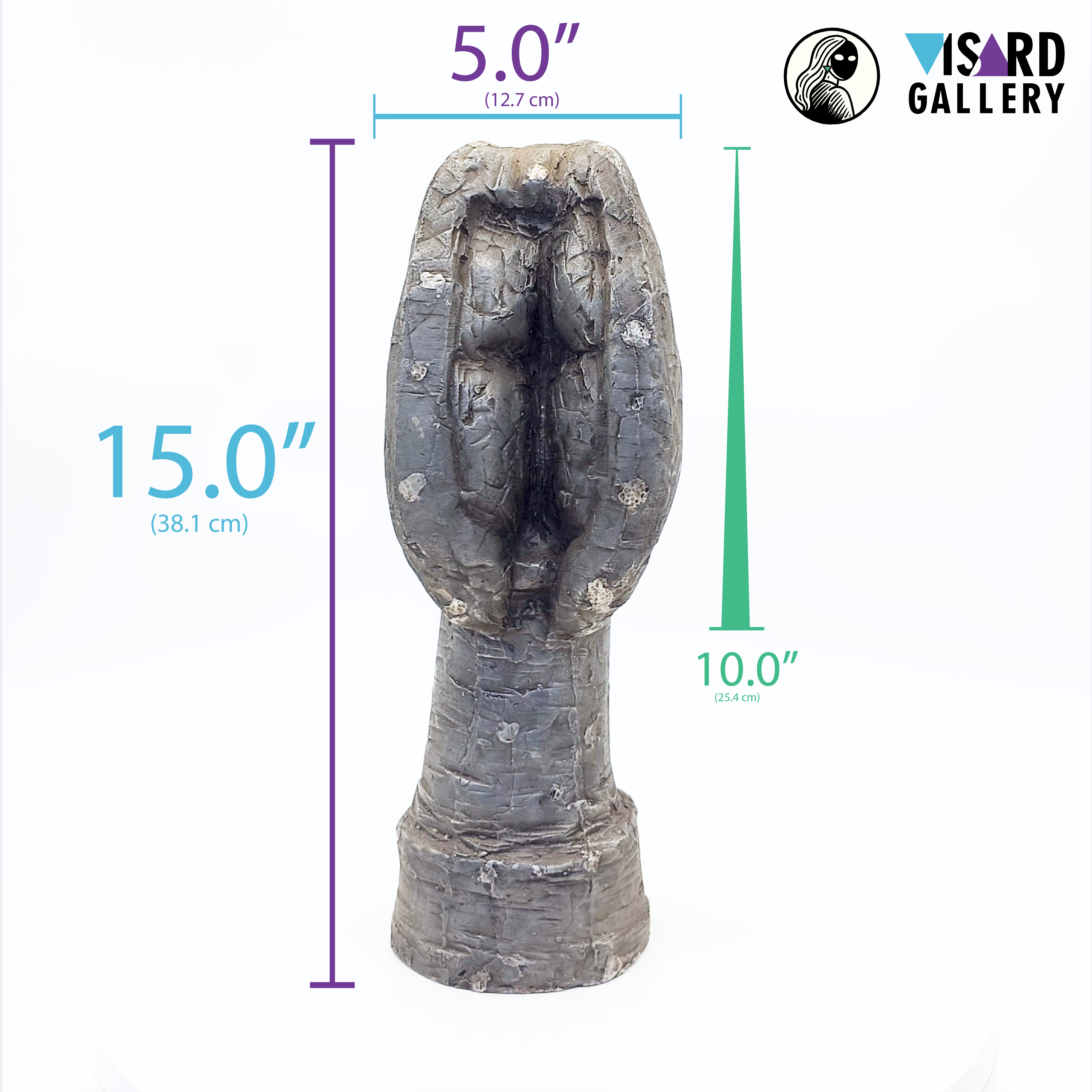 Brutalist Bust by James Wenkle