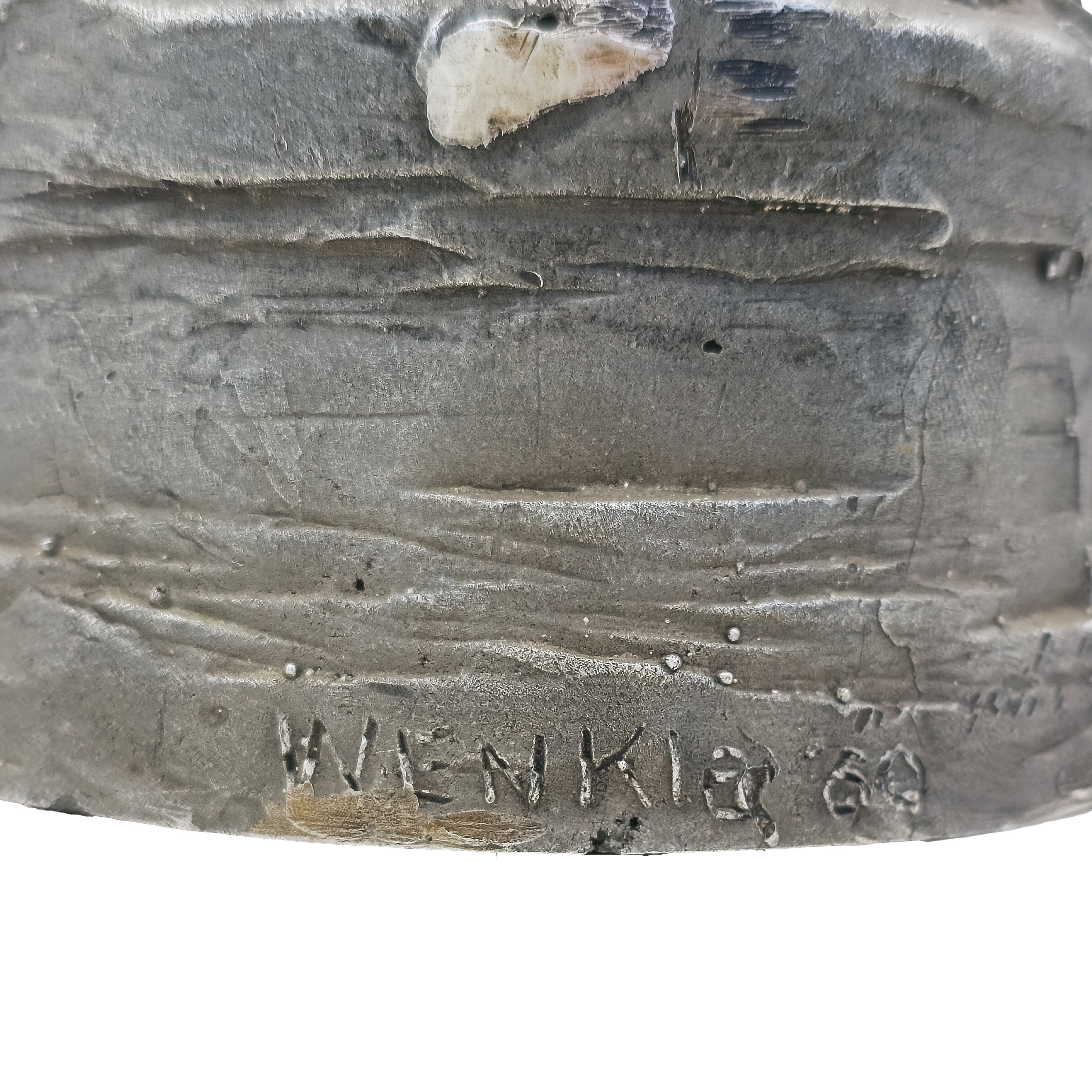 Brutalist Bust by James Wenkle