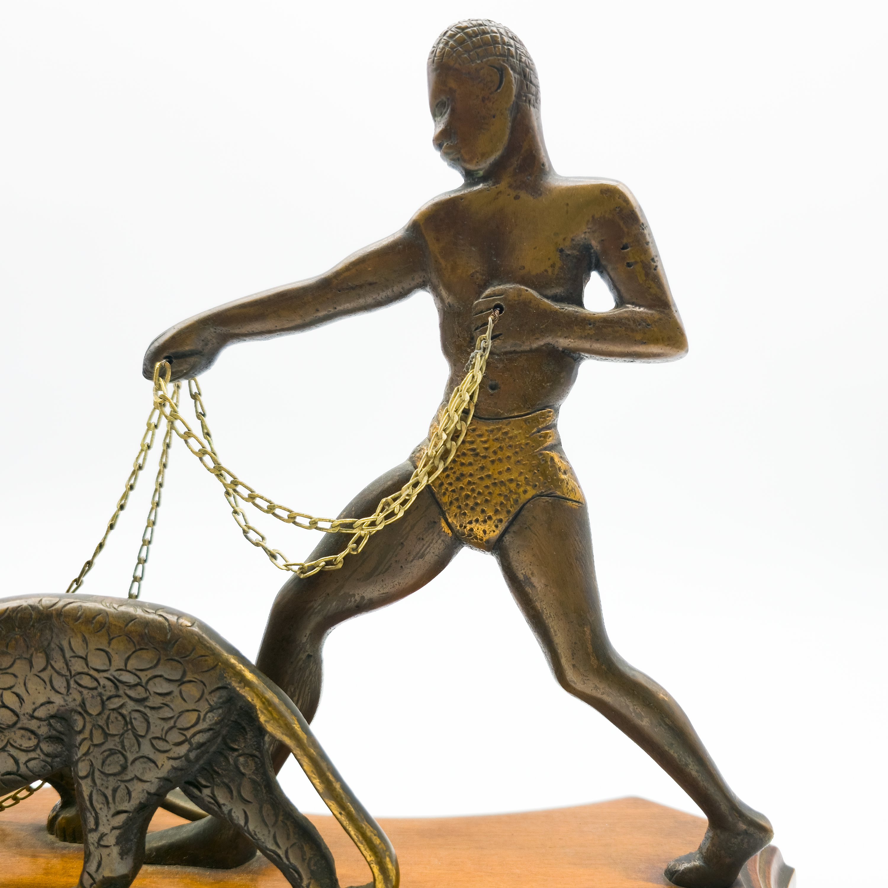 The Leopard Handler  - Unknown