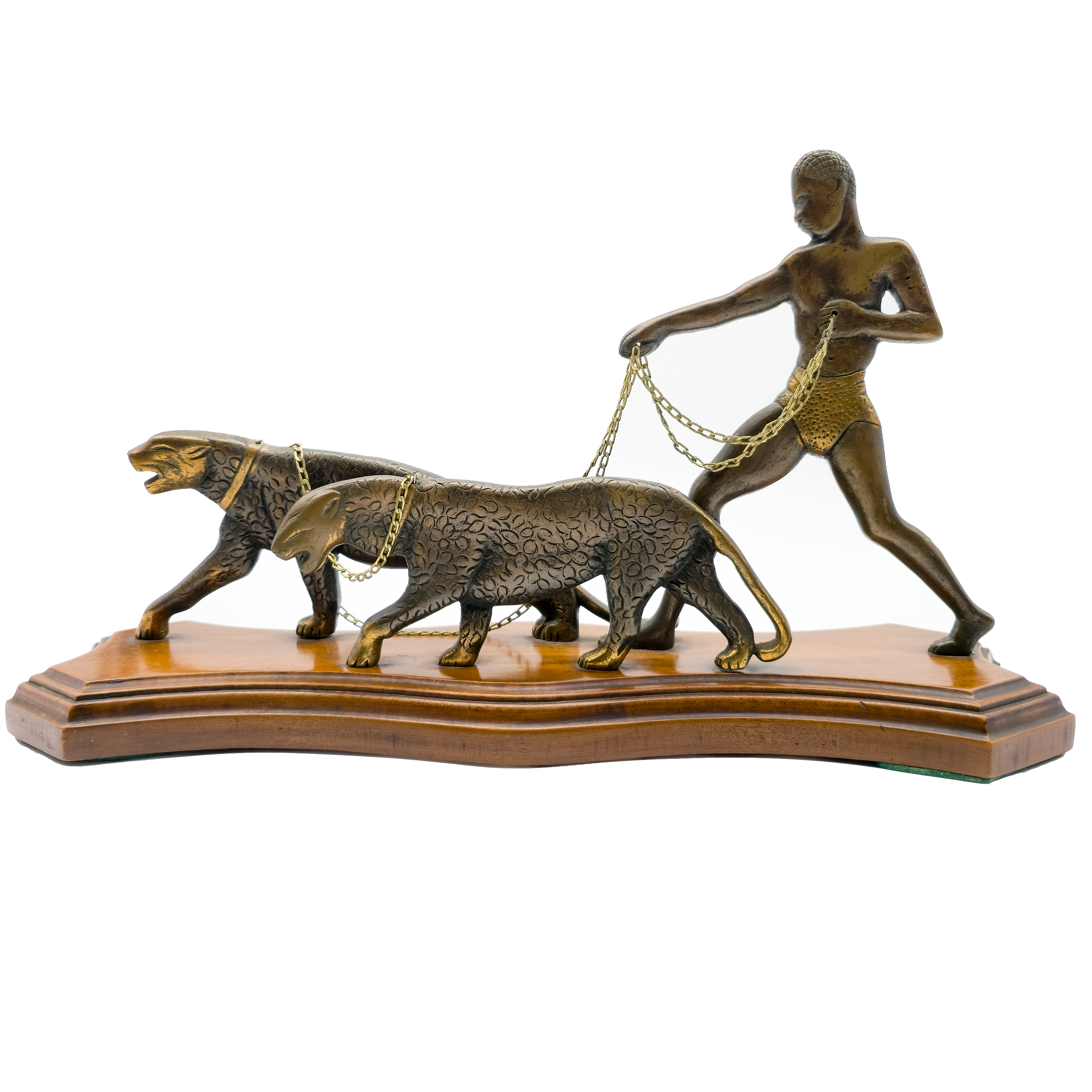 The Leopard Handler  - Unknown