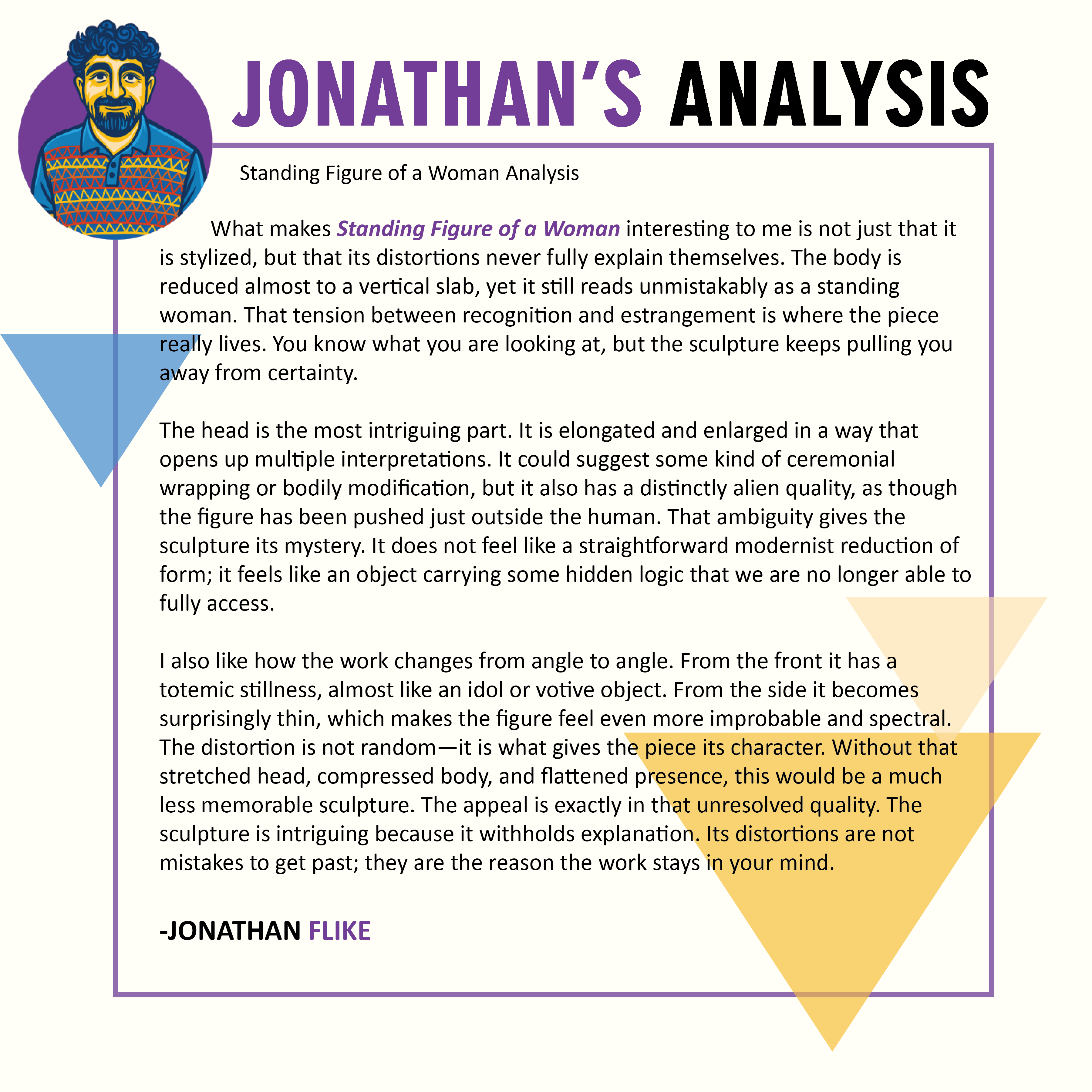 Standing Figure of a Woman by Unknown