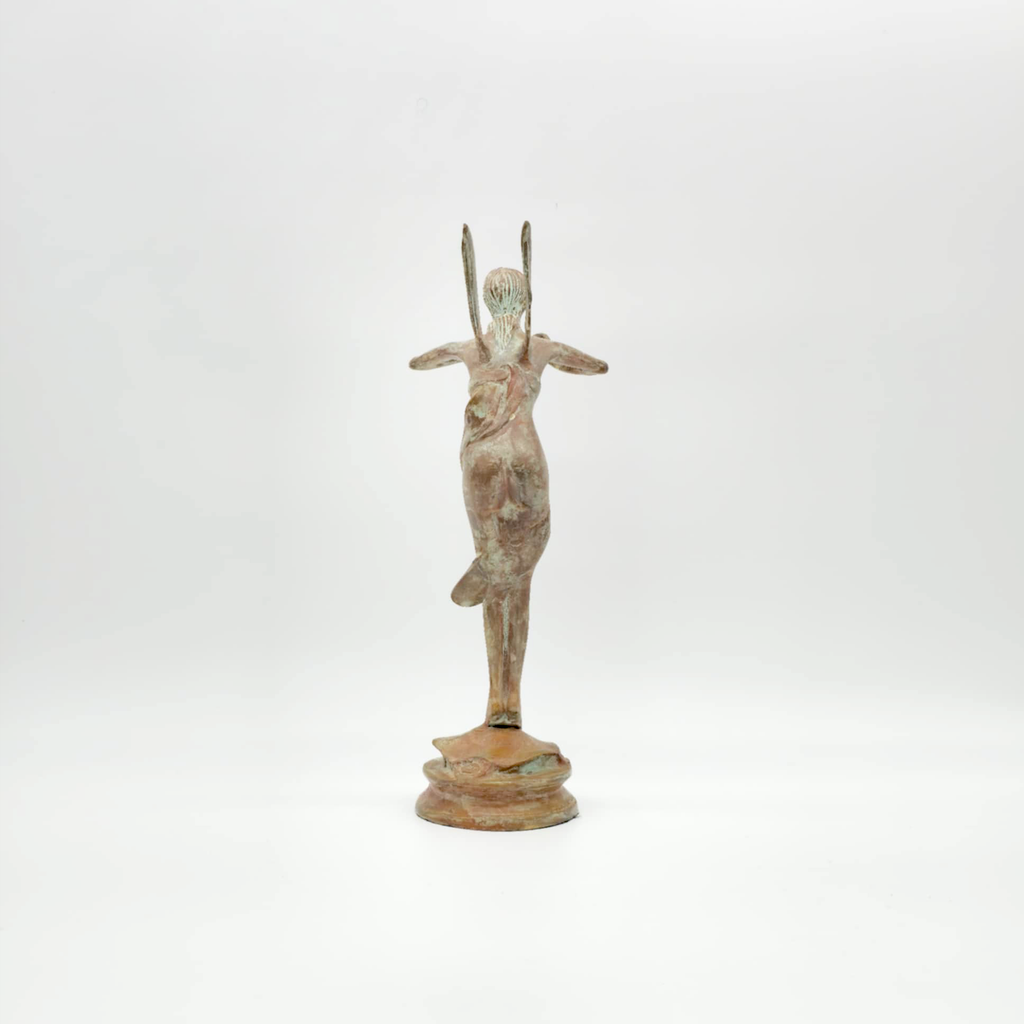 Brass Fairy Sculpture by David Kay