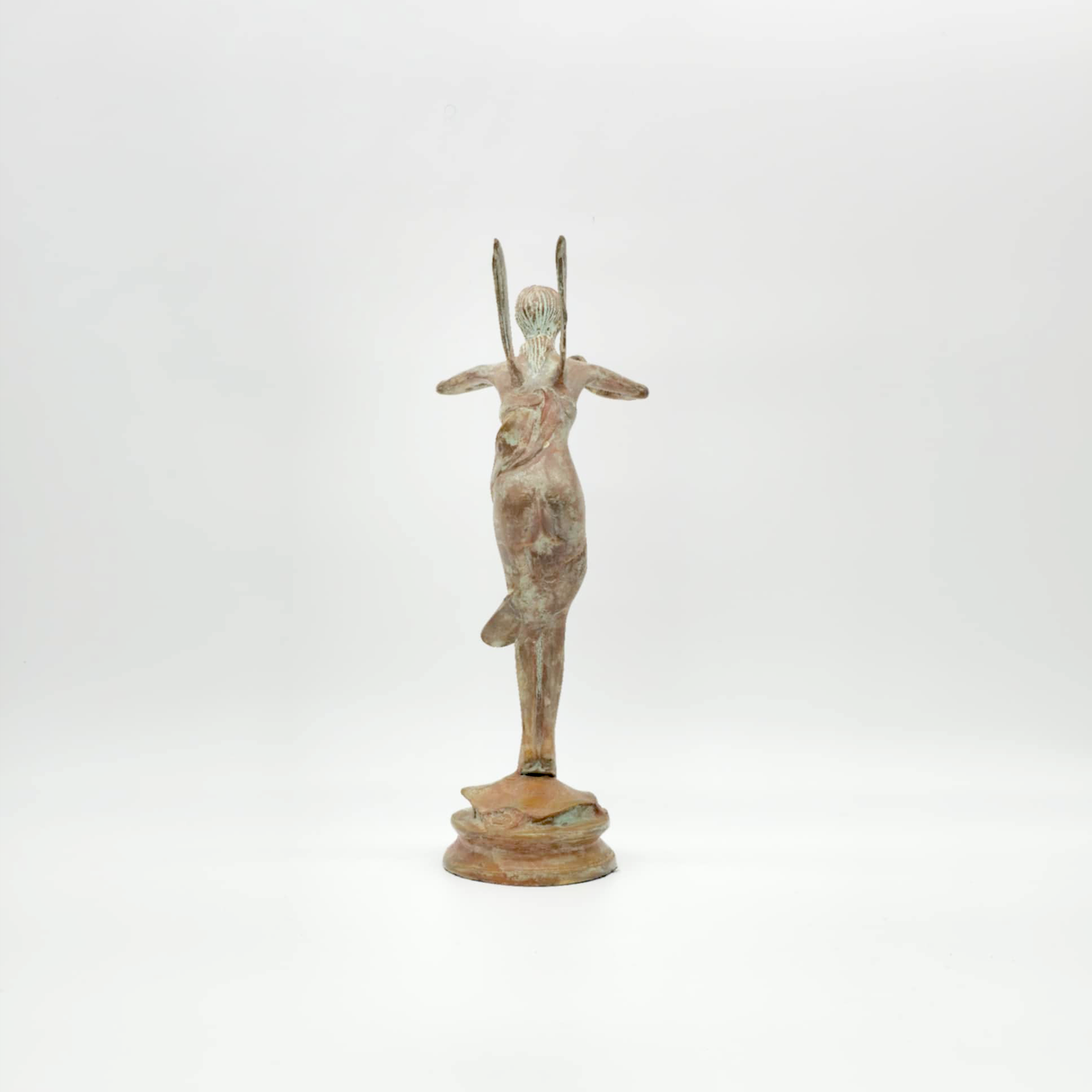 Brass Fairy Sculpture by David Kay