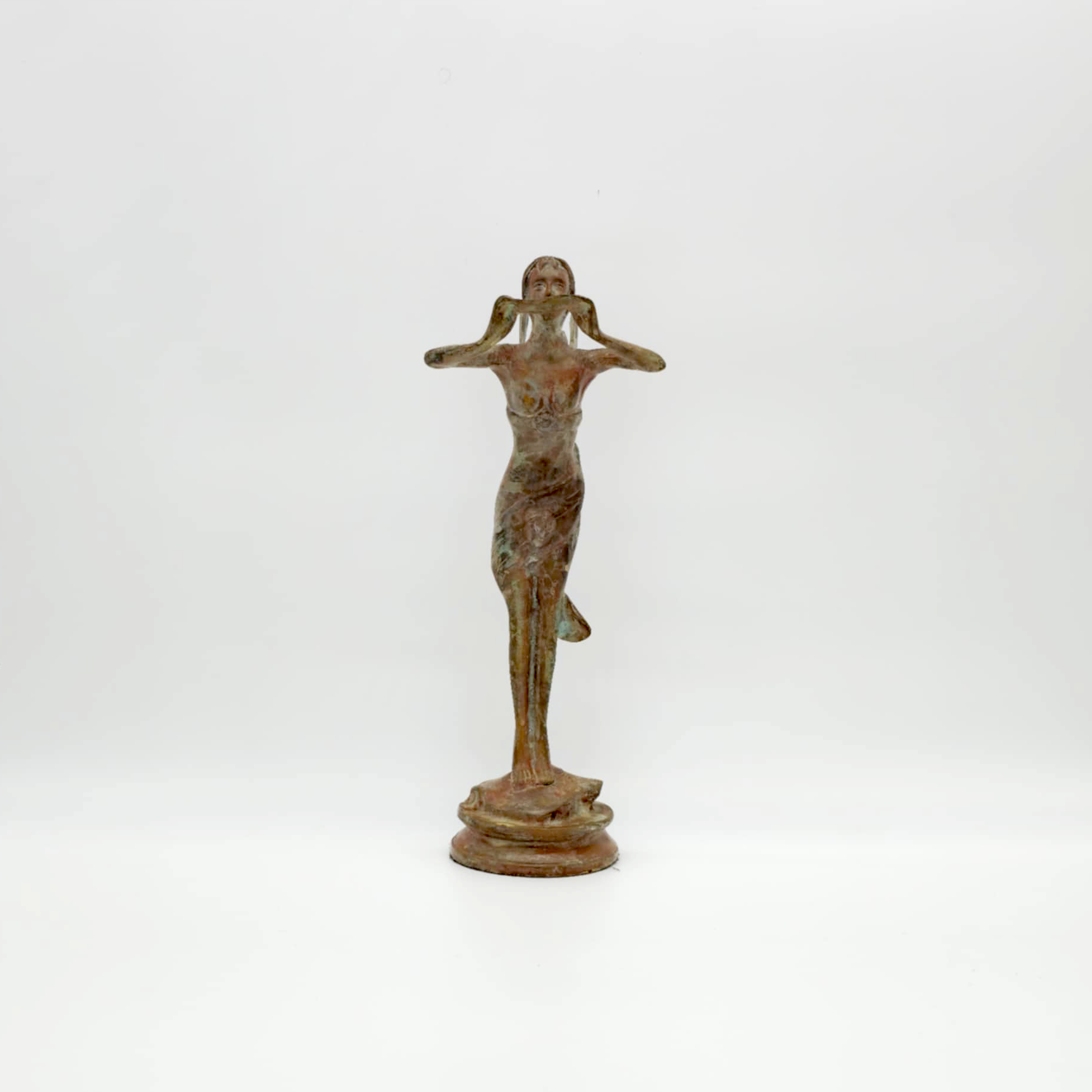 Brass Fairy Sculpture by David Kay