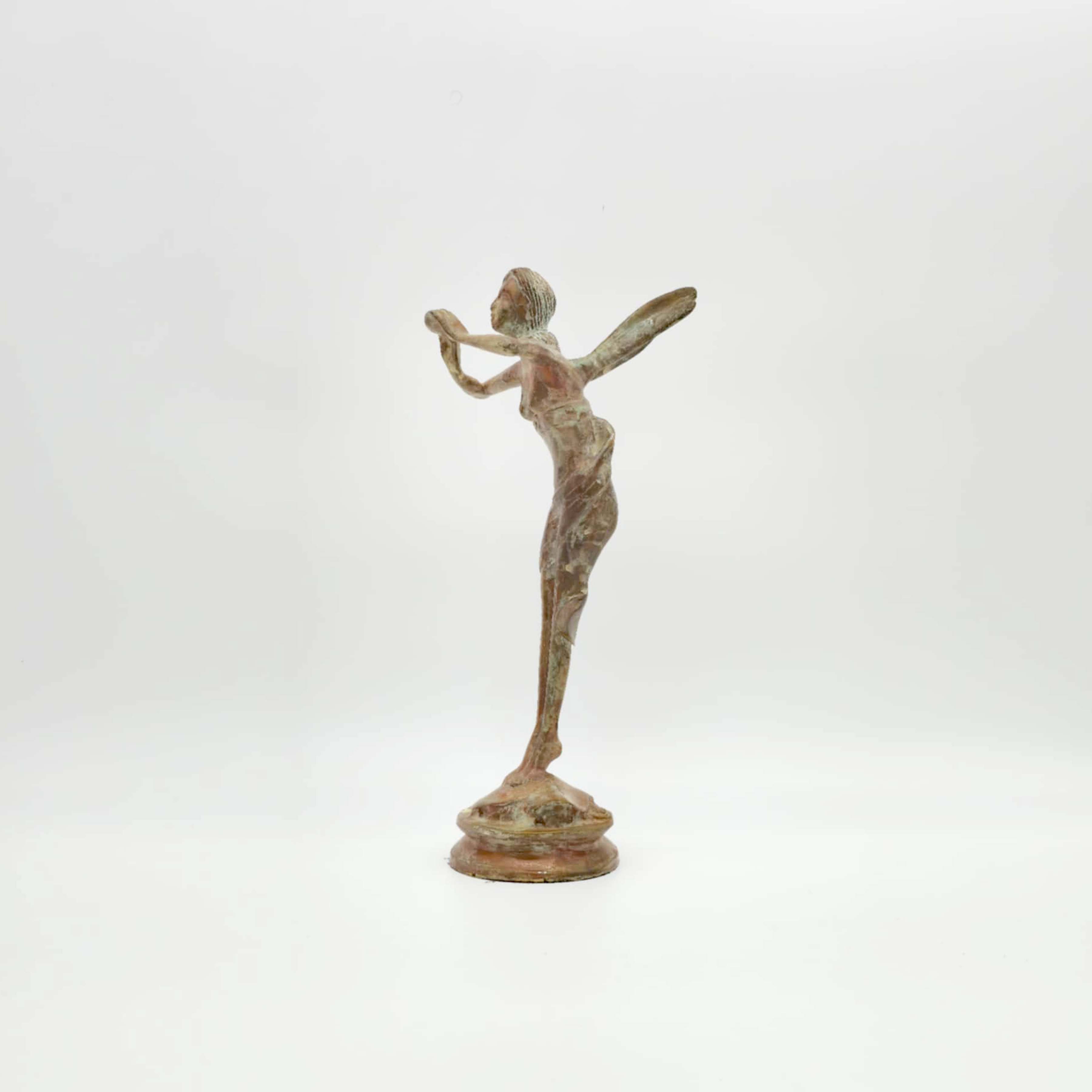 Brass Fairy Sculpture by David Kay