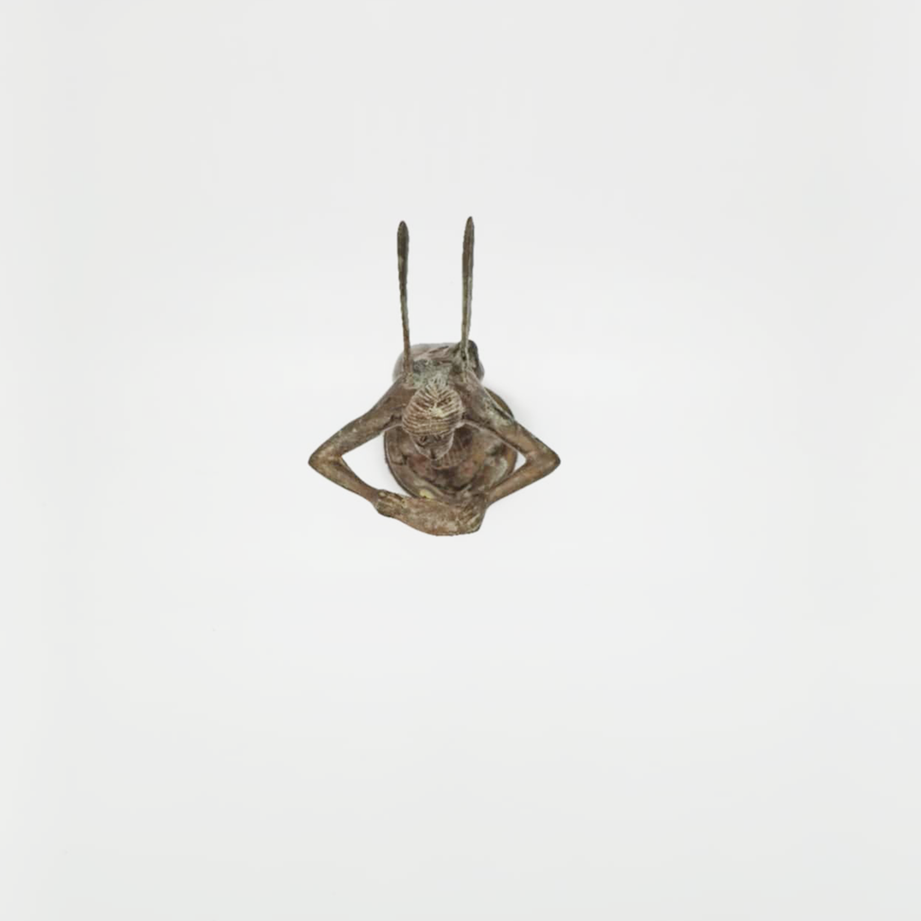 Brass Fairy Sculpture by David Kay