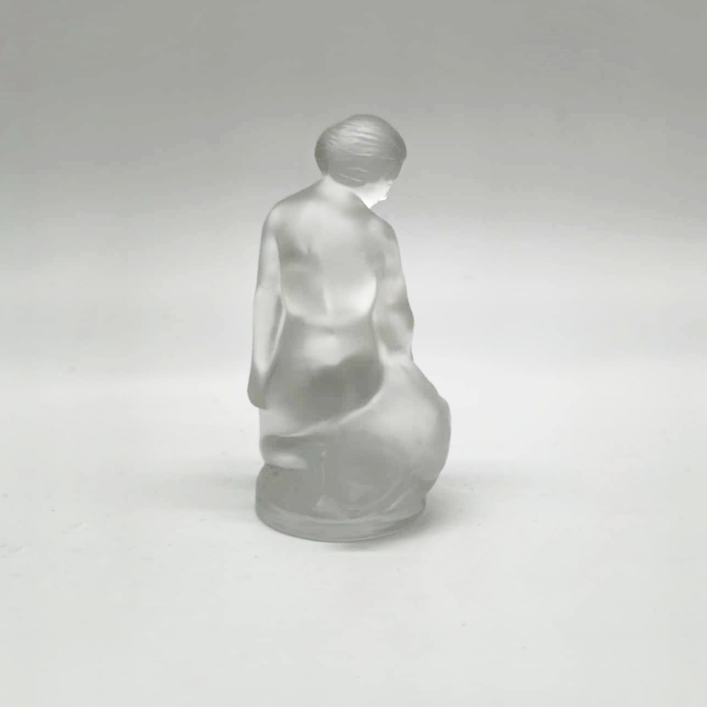 Leda and the Swan Figurine by Lalique 