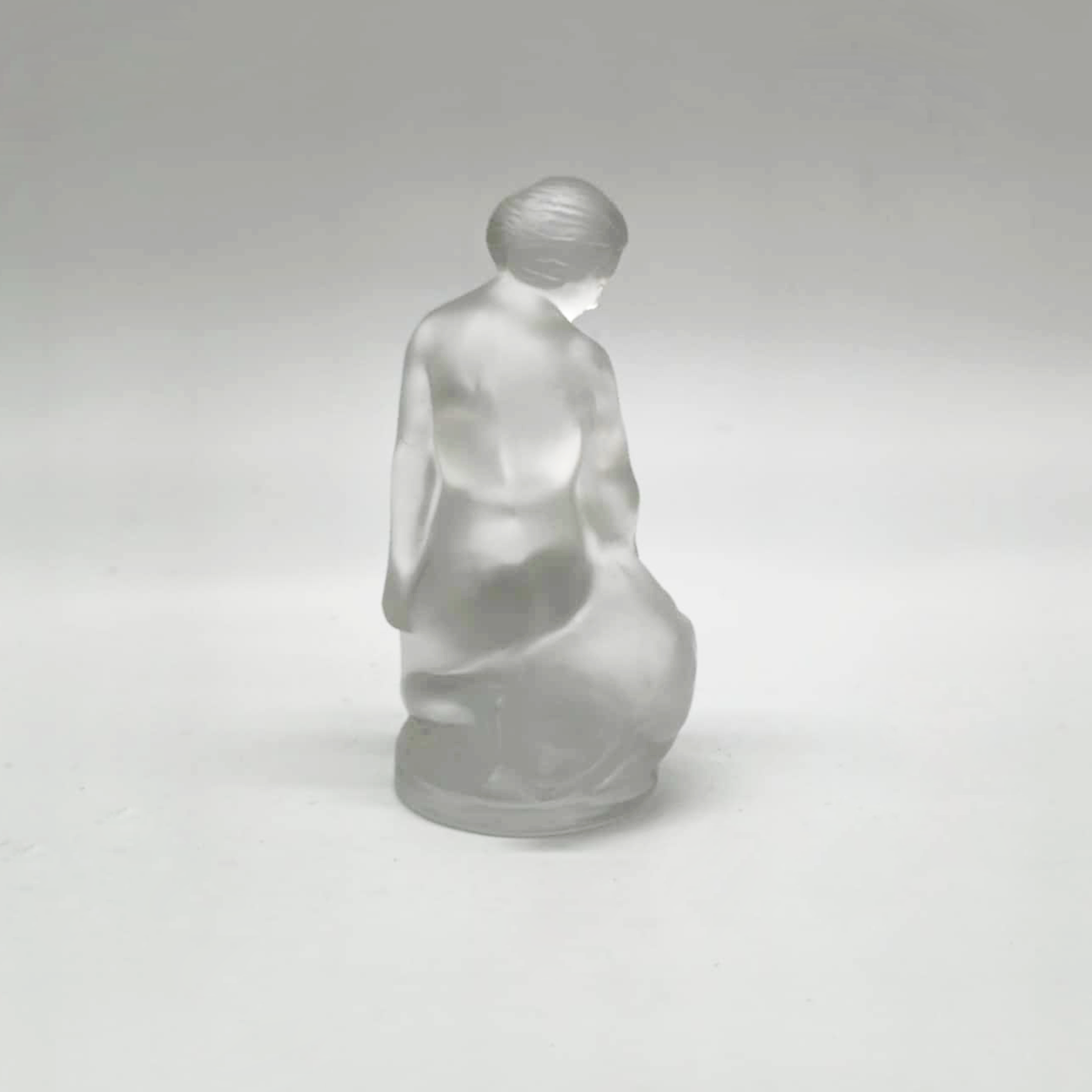 Leda and the Swan Figurine by Lalique 