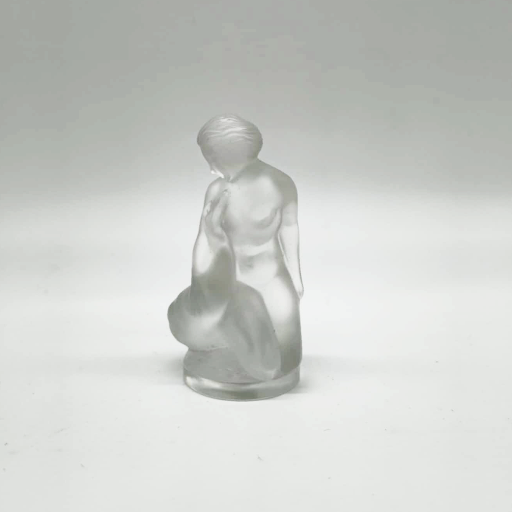 Leda and the Swan Figurine by Lalique 