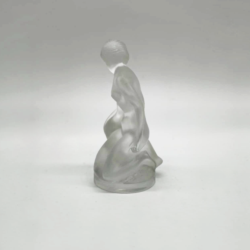 Leda and the Swan Figurine by Lalique 