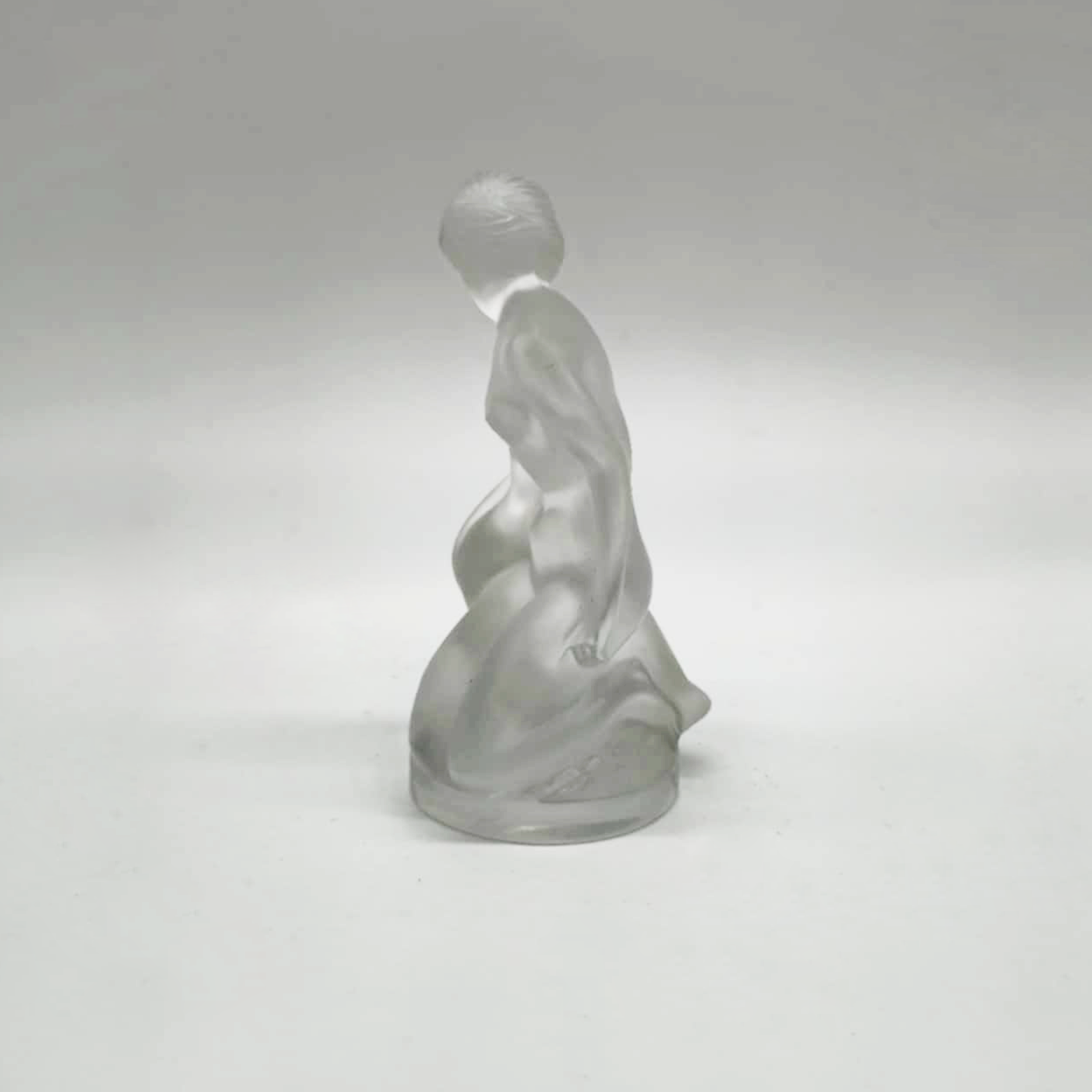 Leda and the Swan Figurine by Lalique 