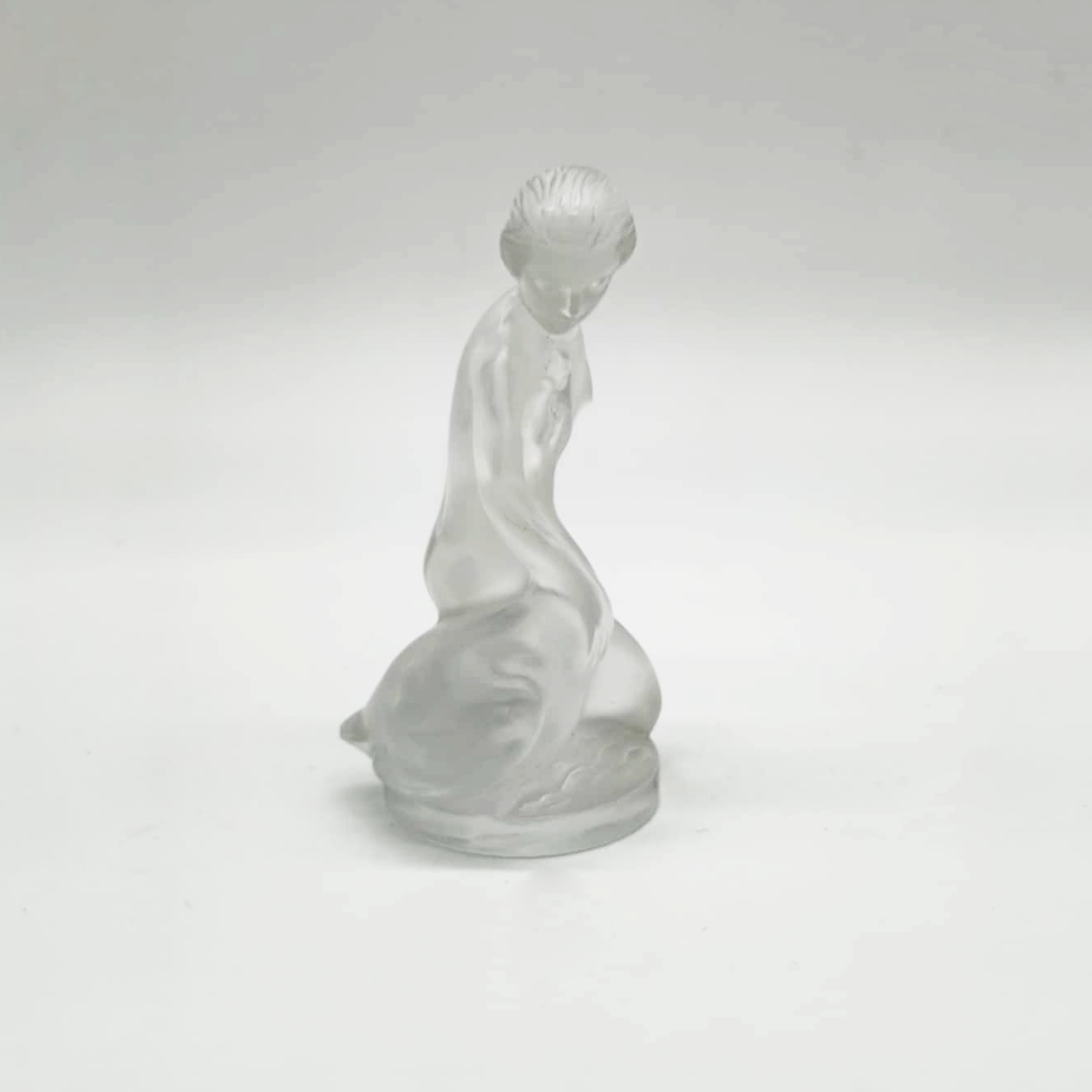 Leda and the Swan Figurine by Lalique 