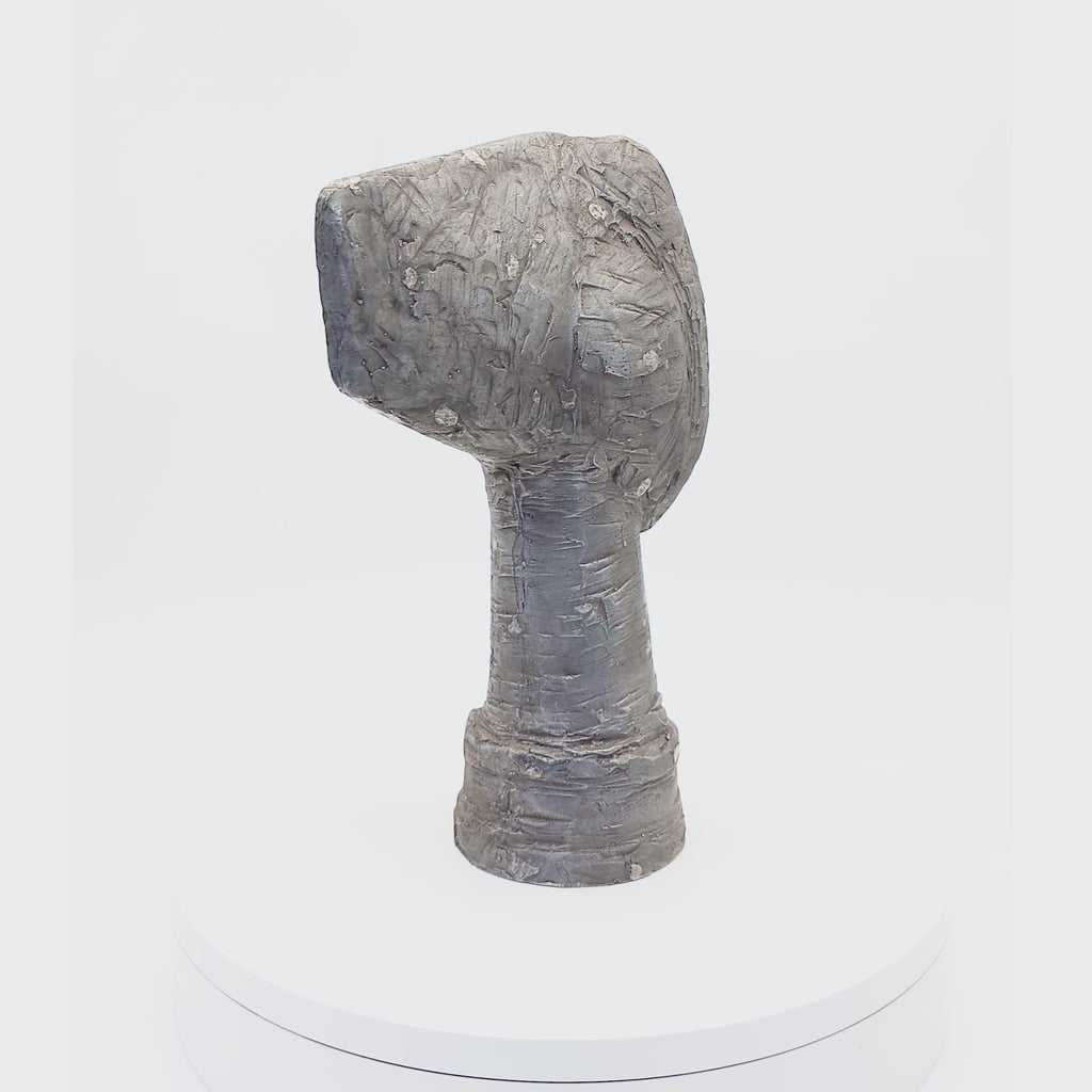 Brutalist Bust by James Wenkle