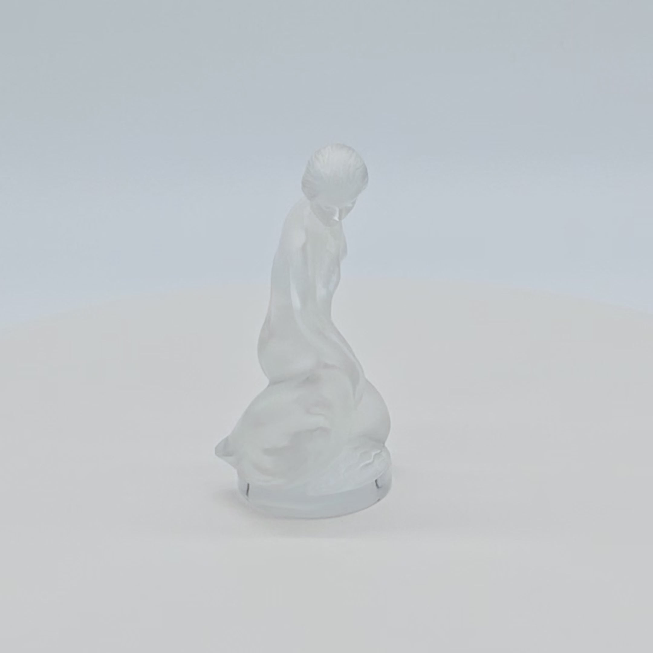 Leda and the Swan Figurine by Lalique 