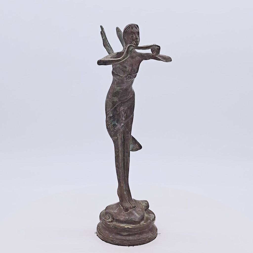 Brass Fairy Sculpture by David Kay
